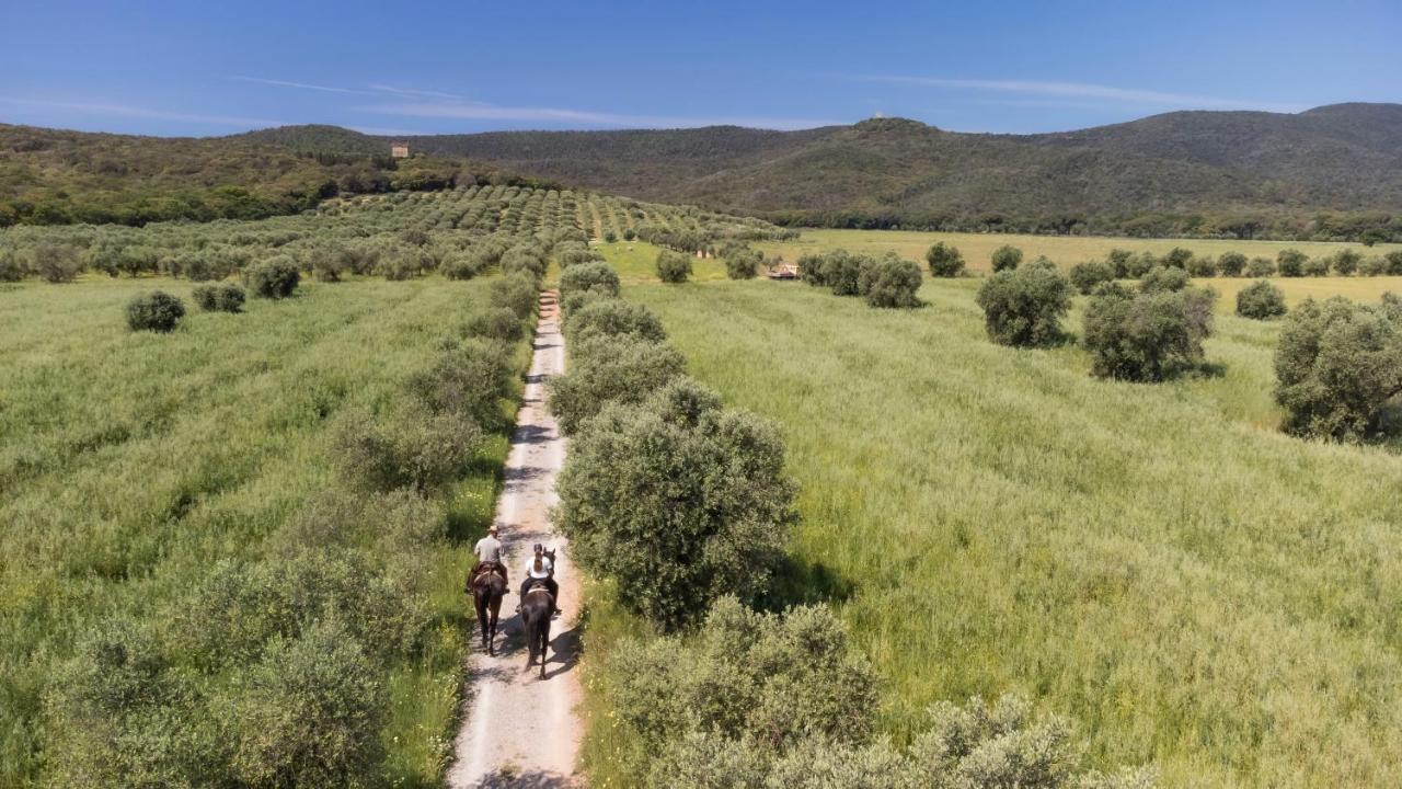 Tenuta Agricola Dell'Uccellina Talamone Eksteriør billede