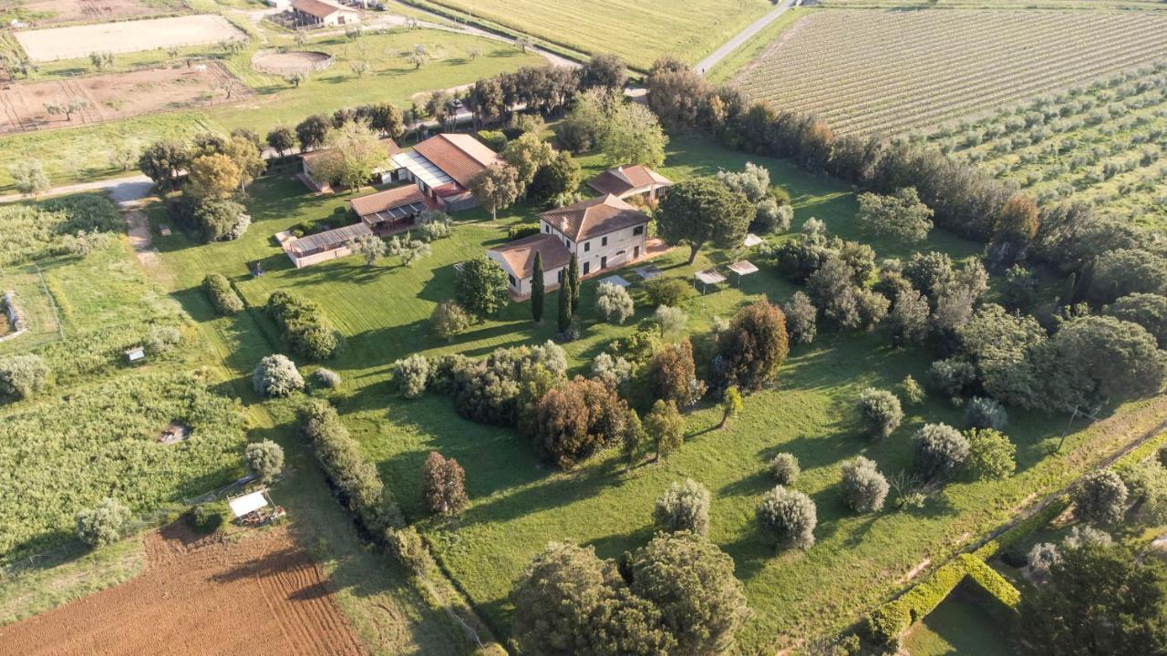 Tenuta Agricola Dell'Uccellina Talamone Eksteriør billede